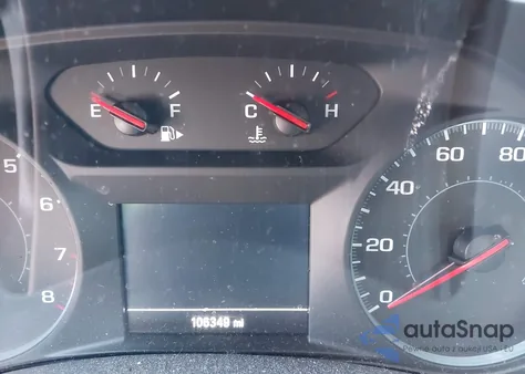 2017 Chevrolet Malibu Ls из США, поврежденный, VIN 1G1ZB5ST9HF179484